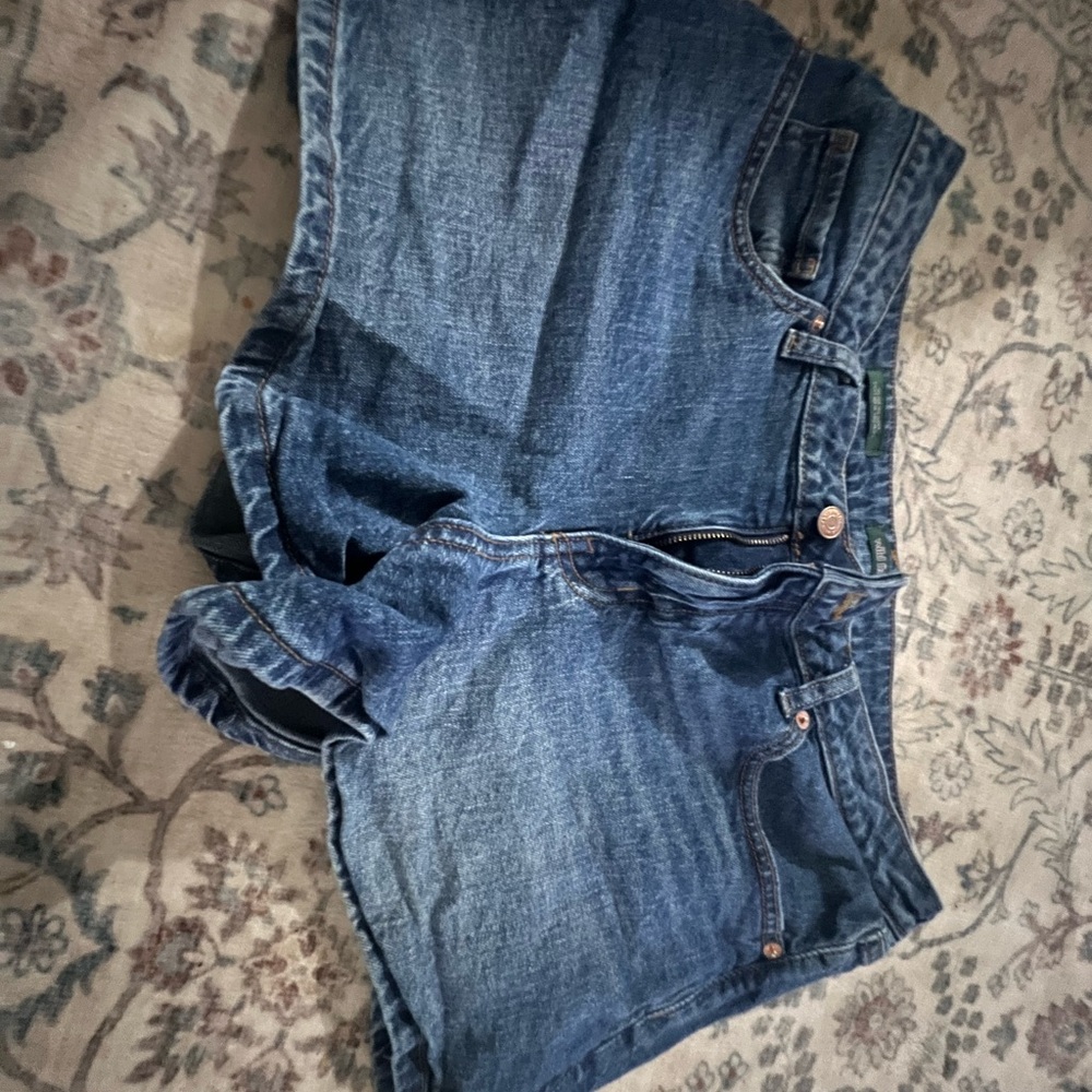 Wild Fable Blue Women's Denim Shorts